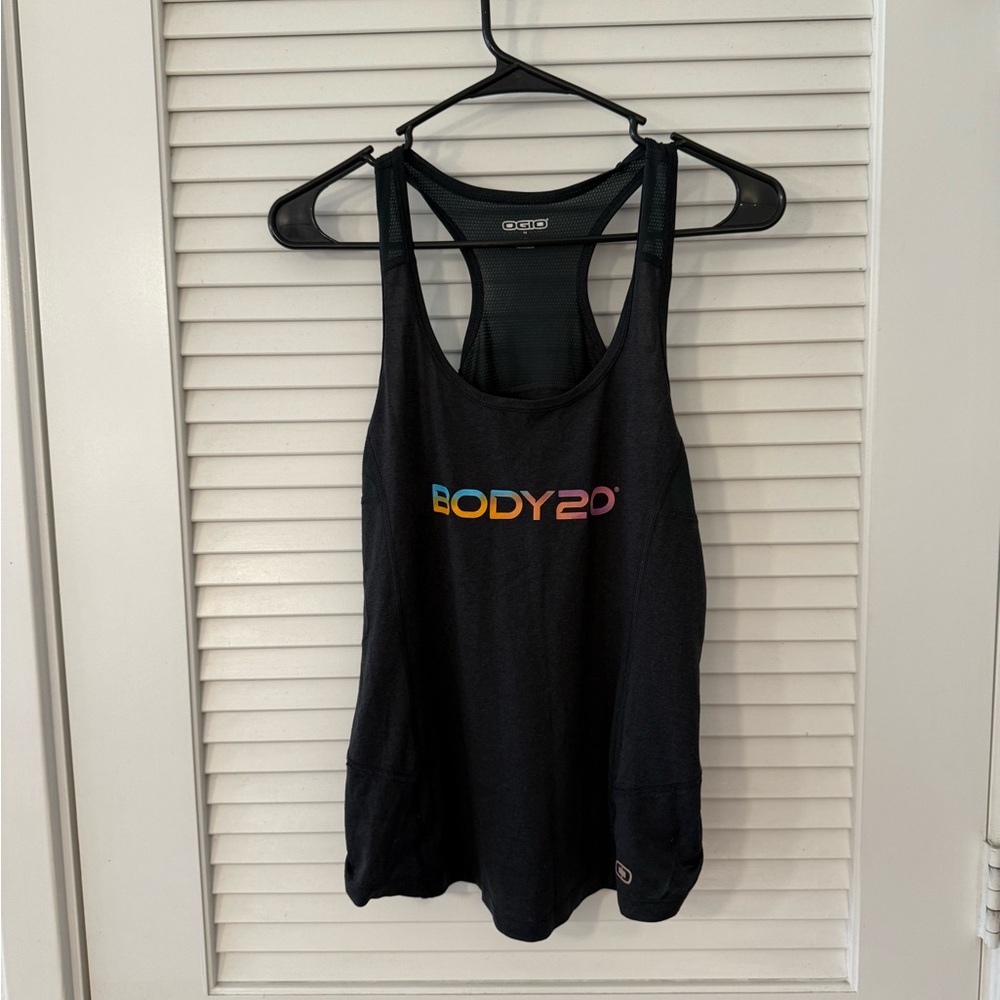 Body 20 women’s tech tank medium